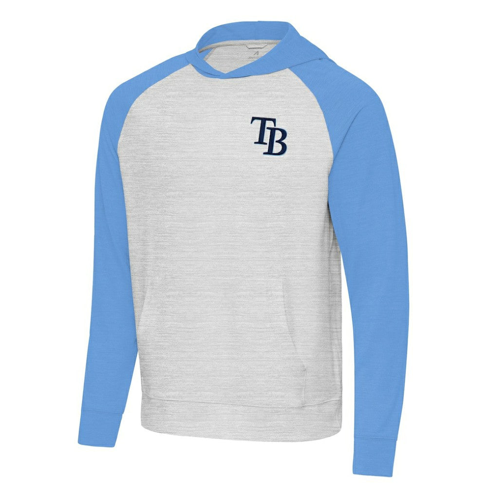 Tampa Bay Rays Antigua Urgent Pullover Hoodie - MLB