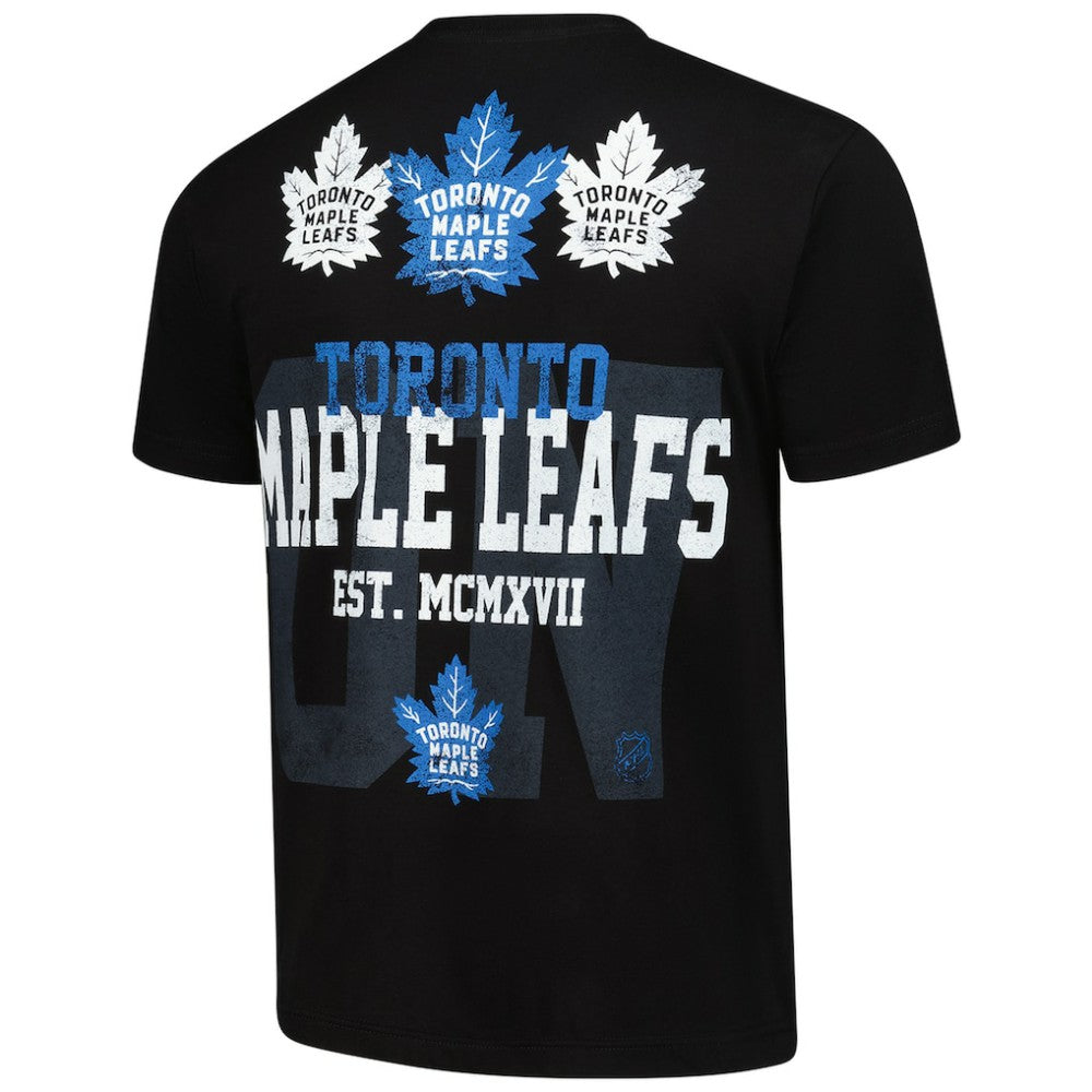 Toronto Maple Leafs Mitchell & Ness Home T-Shirt - Black - NHL