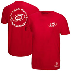Carolina Hurricanes Mitchell & Ness Core Penalty Box 3.0 T-Shirt - Red - NHL