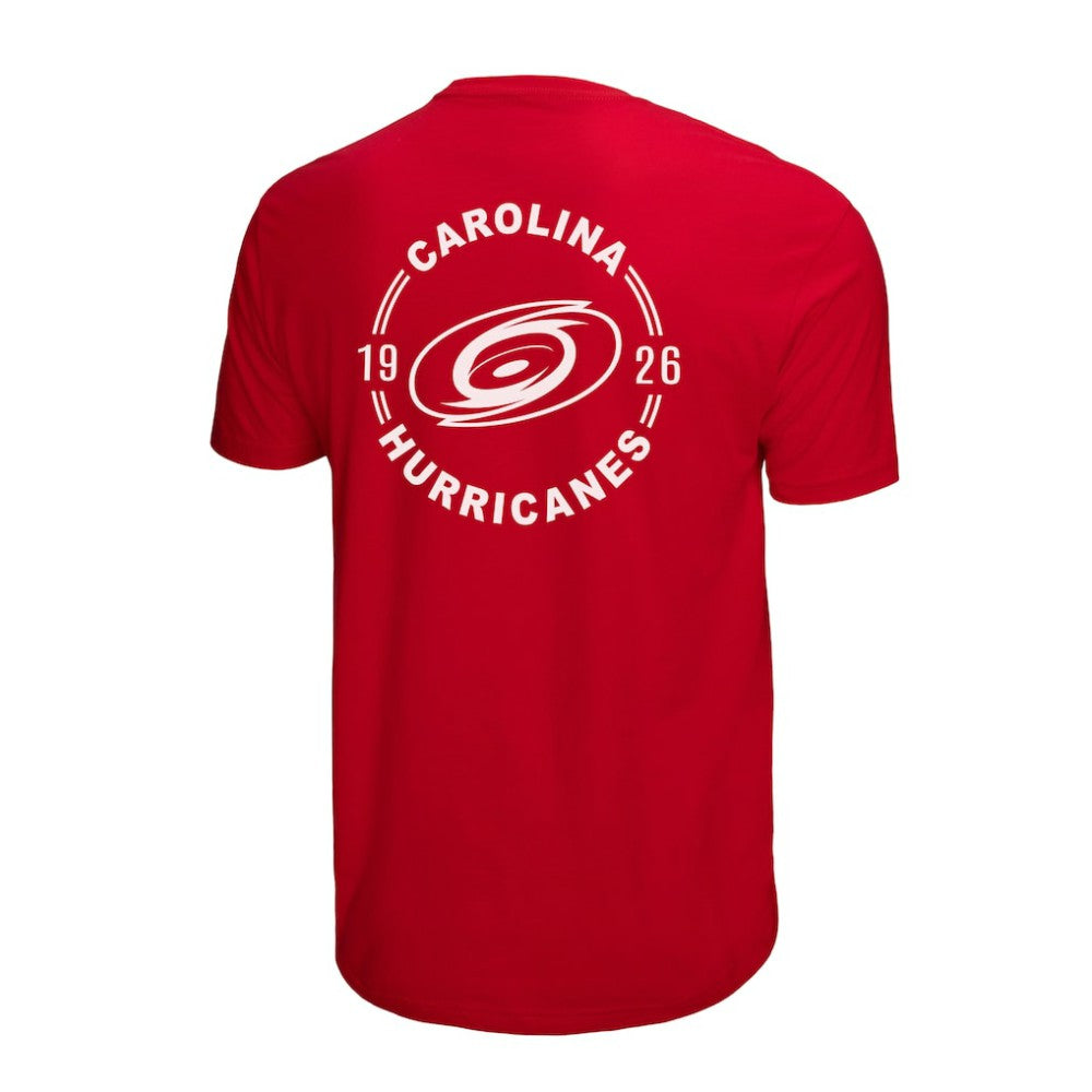 Carolina Hurricanes Mitchell & Ness Core Penalty Box 3.0 T-Shirt - Red - NHL