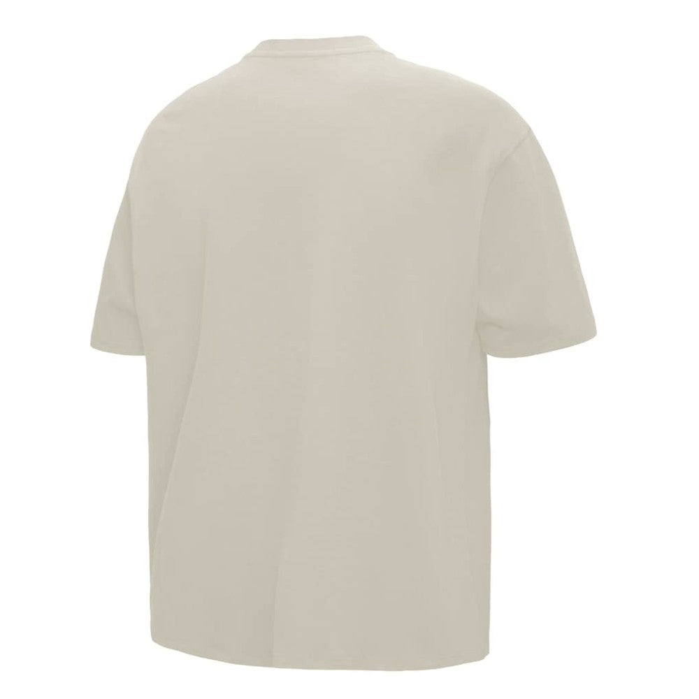 Dallas Stars Mitchell & Ness Women's Dump & Chase Boyfriend T-Shirt - Cream - NHL