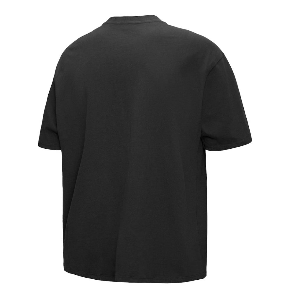 Carolina Hurricanes Mitchell & Ness Women's Choppy Ice Boyfriend T-Shirt - Black - NHL
