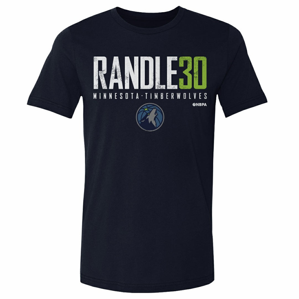 Julius Randle Minnesota Timberwolves 500 Level Elite Player T-Shirt Navy - NBA