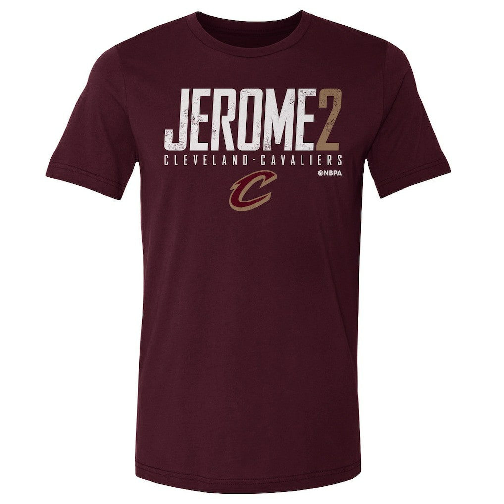 Ty Jerome Cleveland Cavaliers 500 Level Elite Player T-Shirt Wine - NBA