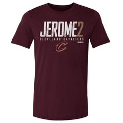 Ty Jerome Cleveland Cavaliers 500 Level Elite Player T-Shirt Wine - NBA