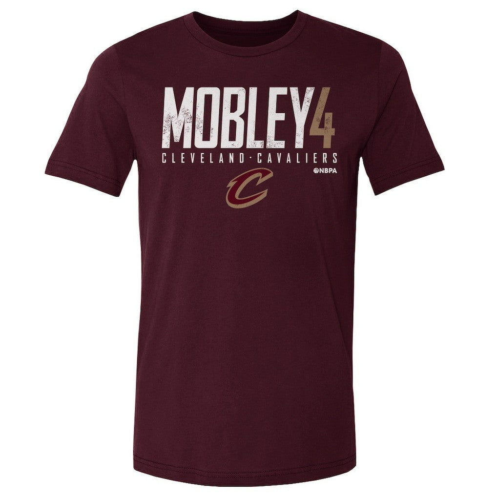 Evan Mobley Cleveland Cavaliers 500 Level Elite Player T-Shirt Wine - NBA