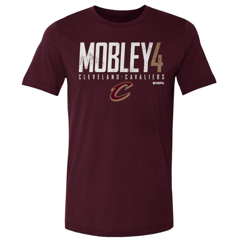 Evan Mobley Cleveland Cavaliers 500 Level Elite Player T-Shirt Wine - NBA