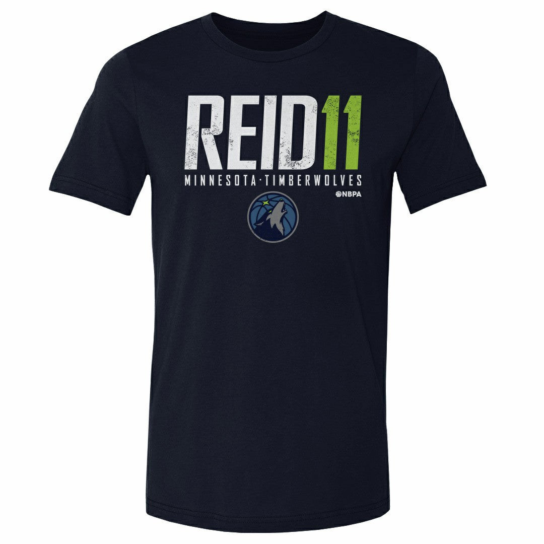 Naz Reid Minnesota Timberwolves 500 Level Elite Player T-Shirt Navy - NBA