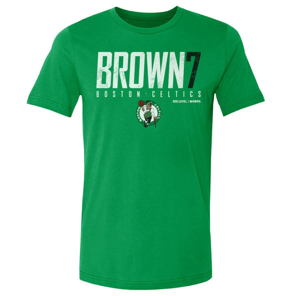 Jaylen Brown Boston Celtics 500 Level Elite Player T-Shirt Kelly Green - NBA