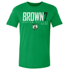 Jaylen Brown Boston Celtics 500 Level Elite Player T-Shirt Kelly Green - NBA