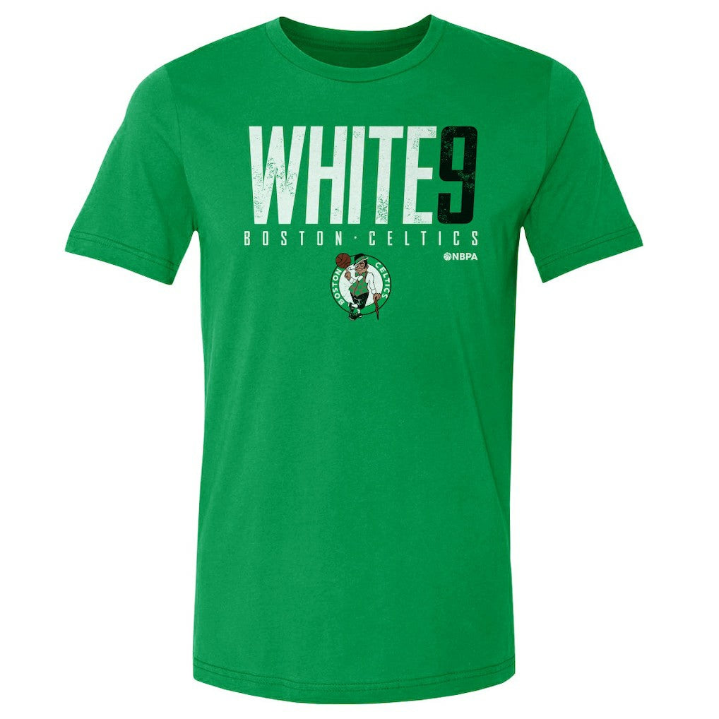Derrick White Boston Celtics 500 Level Elite Player T-Shirt Kelly Green - NBA