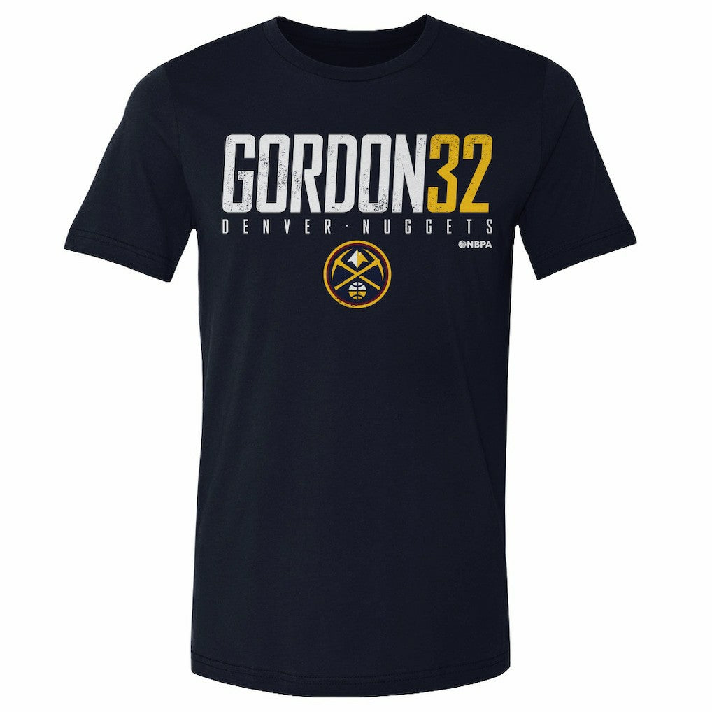 Aaron Gordon Denver Nuggets 500 Level Elite Player T-Shirt Navy - NBA