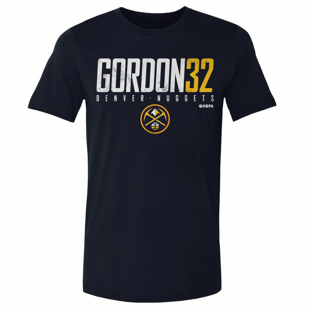 Aaron Gordon Denver Nuggets 500 Level Elite Player T-Shirt Navy - NBA