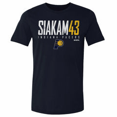 Pascal Siakam Indiana Pacers 500 Level Elite Player T-Shirt Navy - NBA