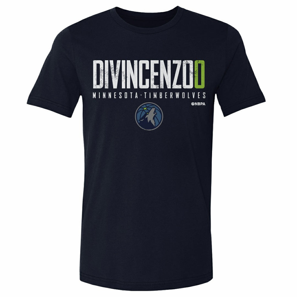 Donte DiVincenzo Minnesota Timberwolves 500 Level Elite Player T-Shirt Navy - NBA