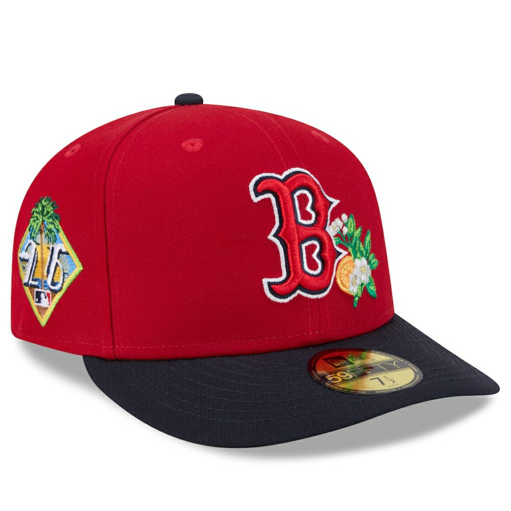 Boston Red Sox New Era 2026 Spring Training 59FIFTY Fitted Hat - MLB