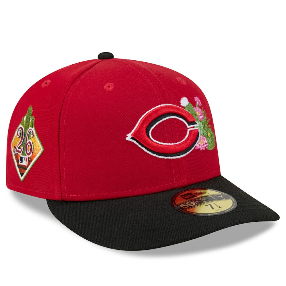 Cincinnati Reds New Era 2026 Spring Training 59FIFTY Fitted Hat - MLB