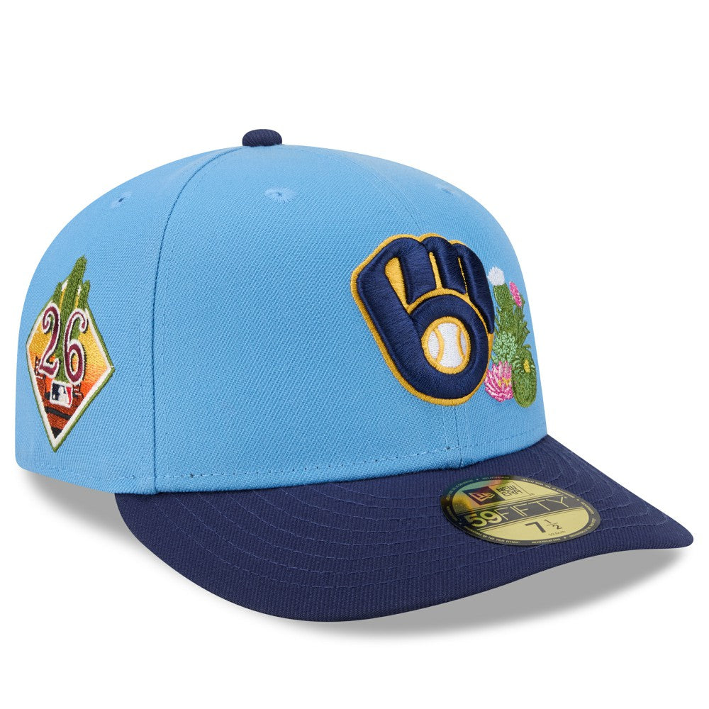 Milwaukee Brewers New Era 2026 Spring Training 59FIFTY Fitted Hat - MLB
