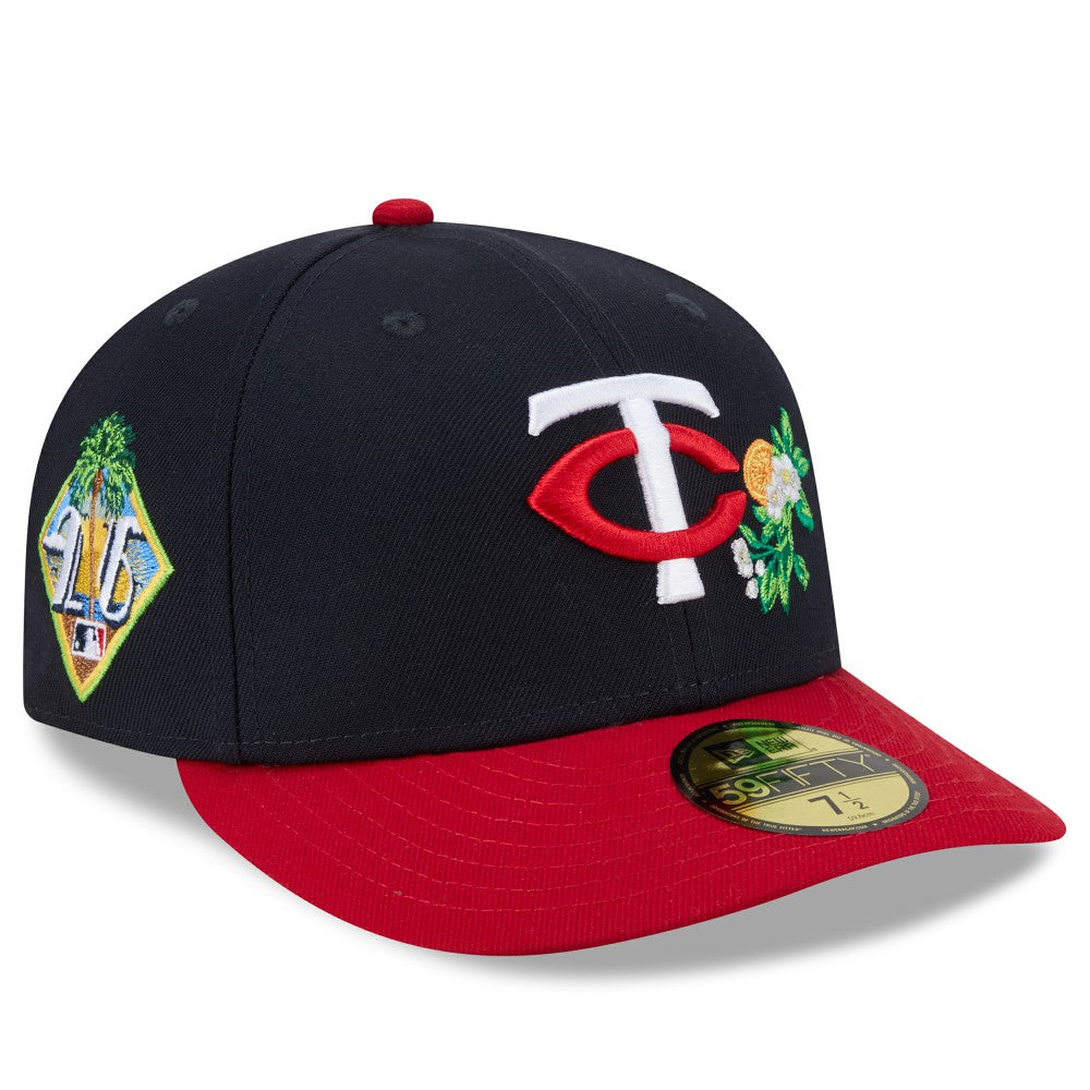 Minnesota Twins New Era 2026 Spring Training 59FIFTY Fitted Hat - MLB