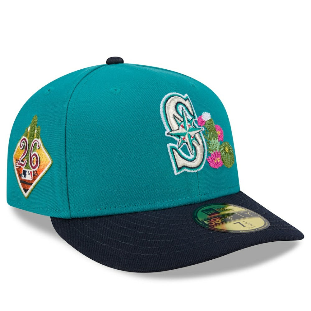 Seattle Mariners New Era 2026 Spring Training 59FIFTY Fitted Hat - MLB