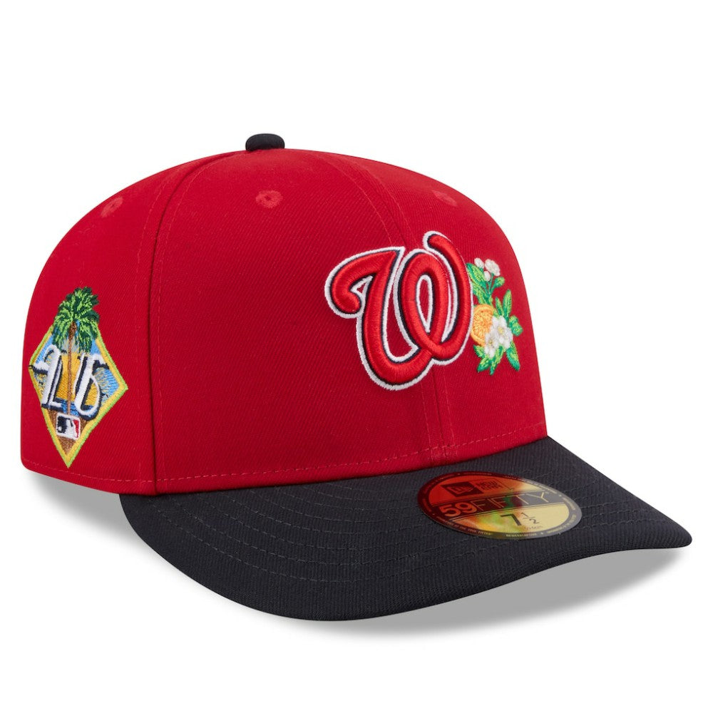 Washington Nationals New Era 2026 Spring Training Low Profile 59FIFTY Fitted Hat - MLB