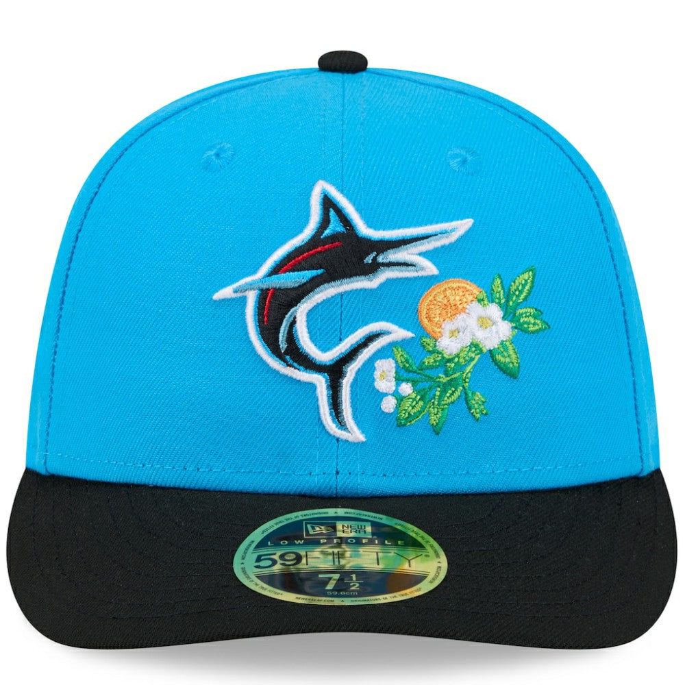 Miami Marlins New Era 2026 Spring Training Low Profile 59FIFTY Fitted Hat - MLB