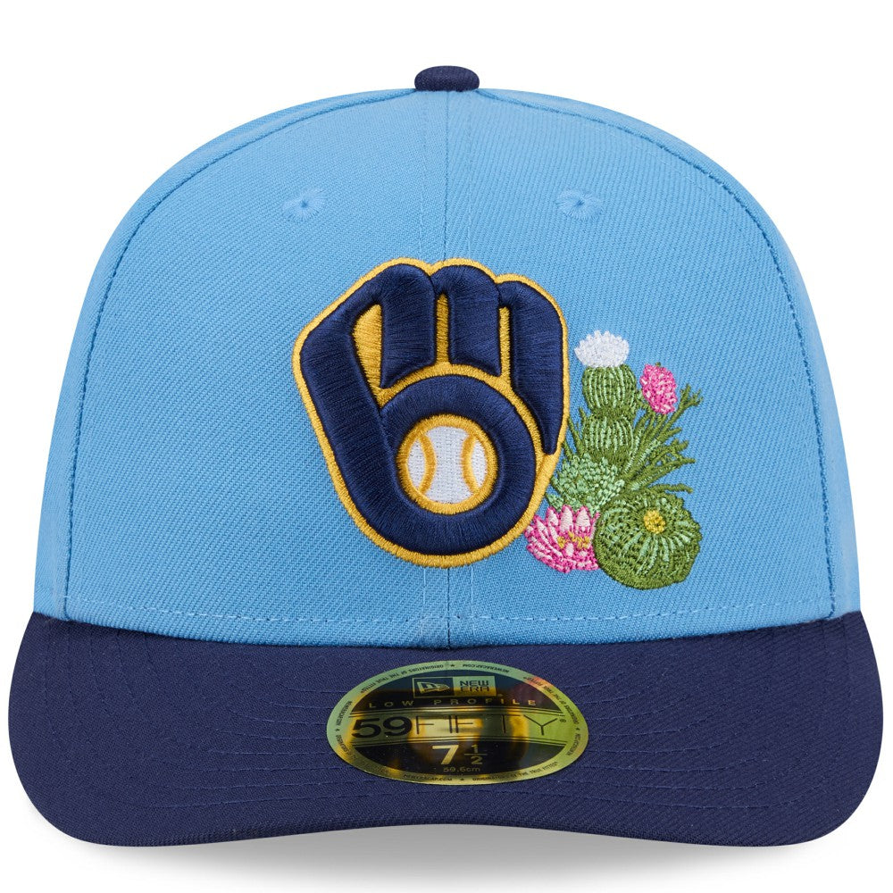 Milwaukee Brewers New Era 2026 Spring Training Low Profile 59FIFTY Fitted Hat - MLB