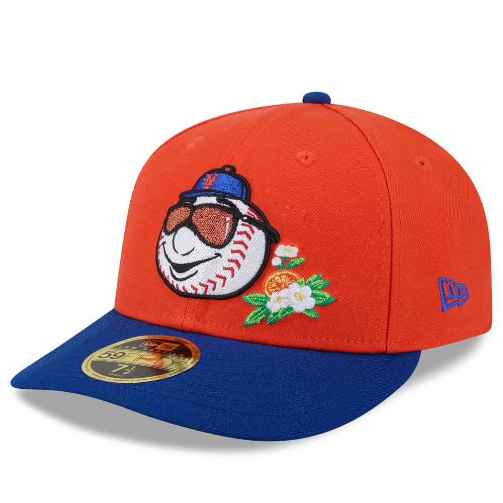 New York Mets New Era 2026 Spring Training Low Profile 59FIFTY Fitted Hat - MLB