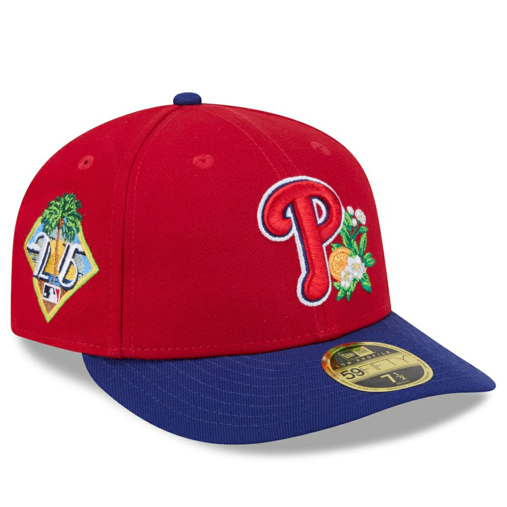 Philadelphia Phillies New Era 2026 Spring Training Low Profile 59FIFTY Fitted Hat - MLB