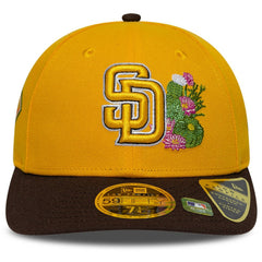 San Diego Padres New Era 2026 Spring Training Low Profile 59FIFTY Fitted Hat - MLB