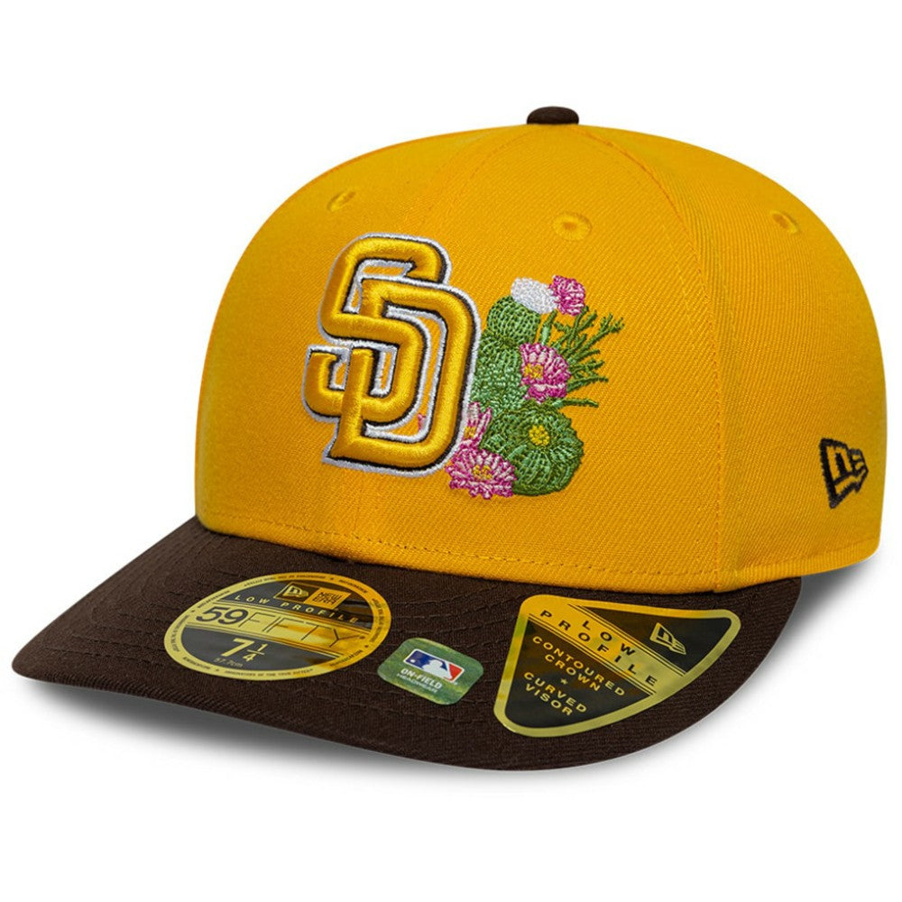 San Diego Padres New Era 2026 Spring Training Low Profile 59FIFTY Fitted Hat - MLB