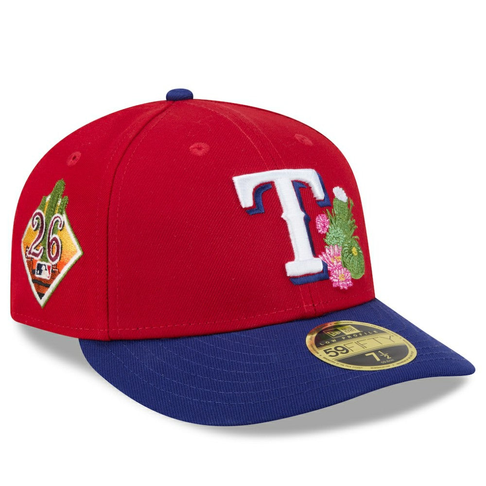 Texas Rangers New Era 2026 Spring Training Low Profile 59FIFTY Fitted Hat - MLB