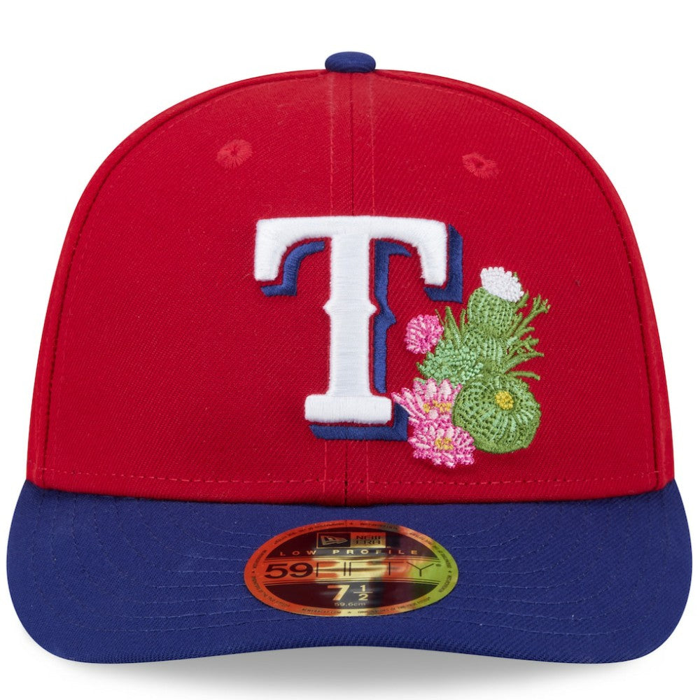 Texas Rangers New Era 2026 Spring Training Low Profile 59FIFTY Fitted Hat - MLB