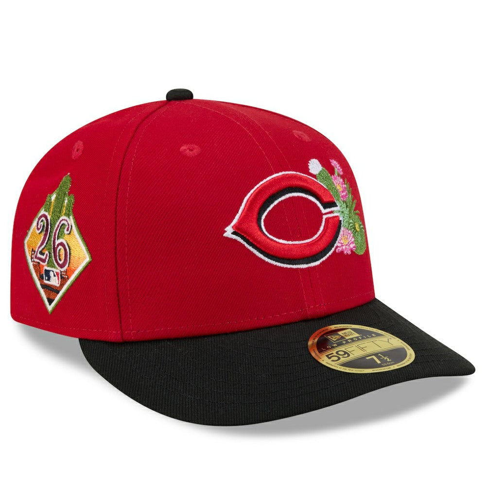 Cincinnati Reds New Era 2026 Spring Training Low Profile 59FIFTY Fitted Hat - MLB