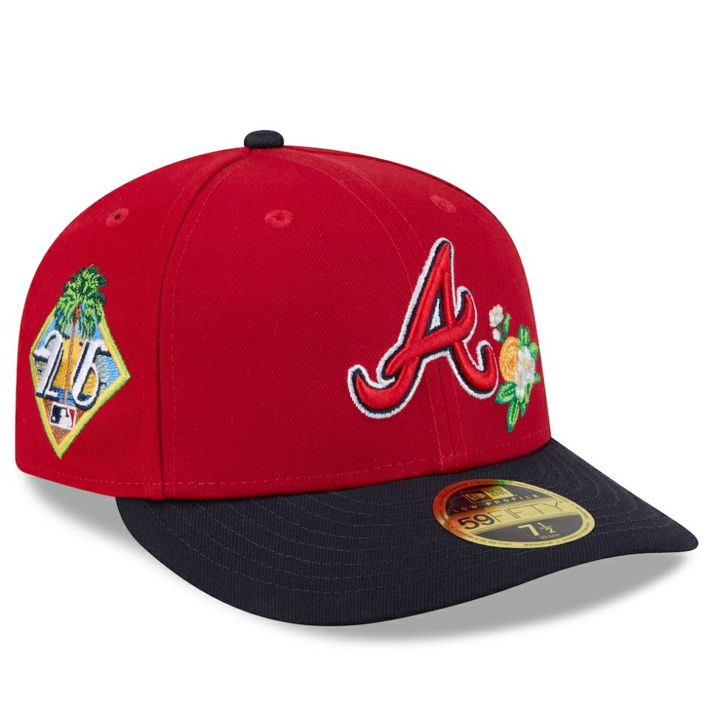 Atlanta Braves New Era 2026 Spring Training Low Profile 59FIFTY Fitted Hat - MLB