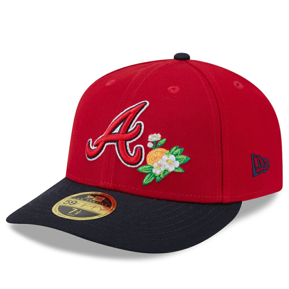 Atlanta Braves New Era 2026 Spring Training Low Profile 59FIFTY Fitted Hat - MLB