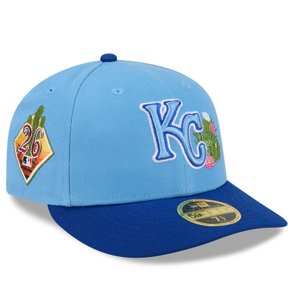 Kansas City Royals New Era 2026 Spring Training Low Profile 59FIFTY Fitted Hat - MLB