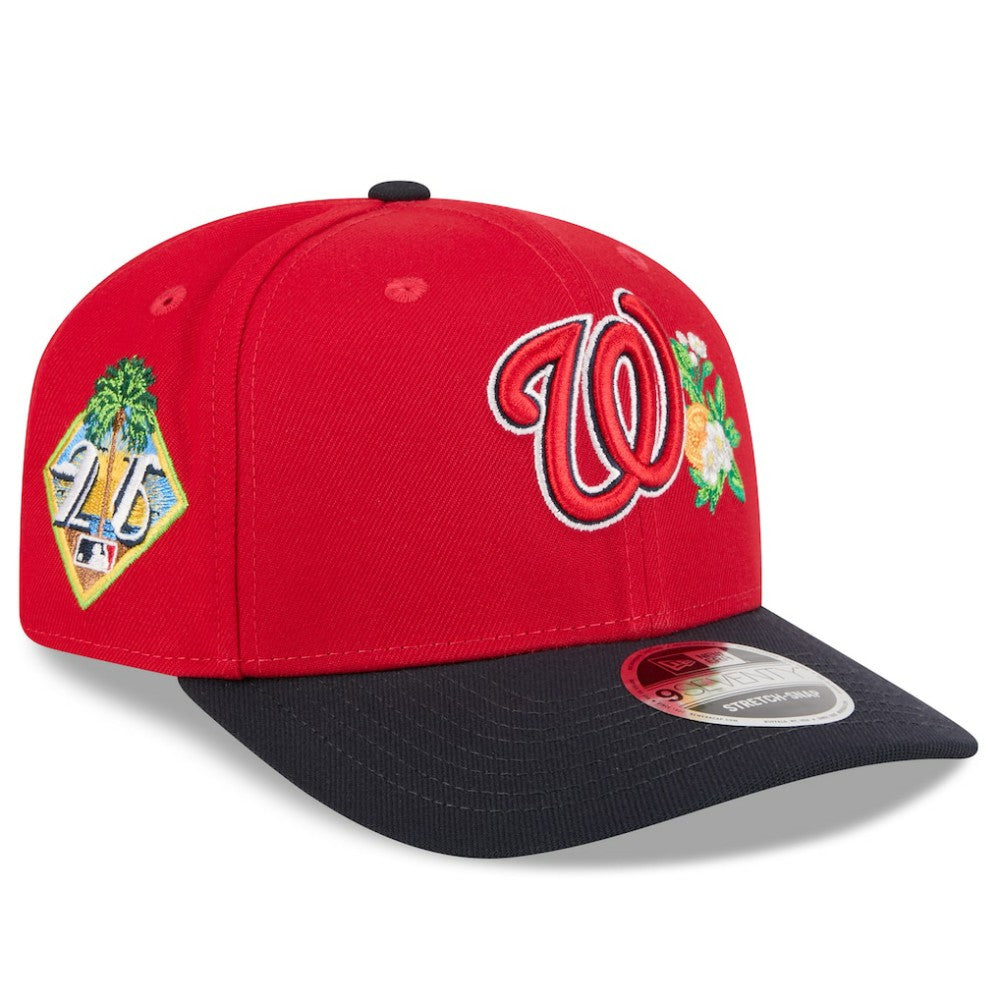 Washington Nationals New Era 2026 Spring Training 9SEVENTY Adjustable Hat - MLB