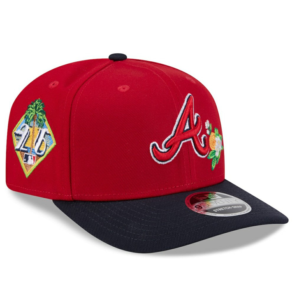 Atlanta Braves New Era 2026 Spring Training 9SEVENTY Adjustable Hat - MLB