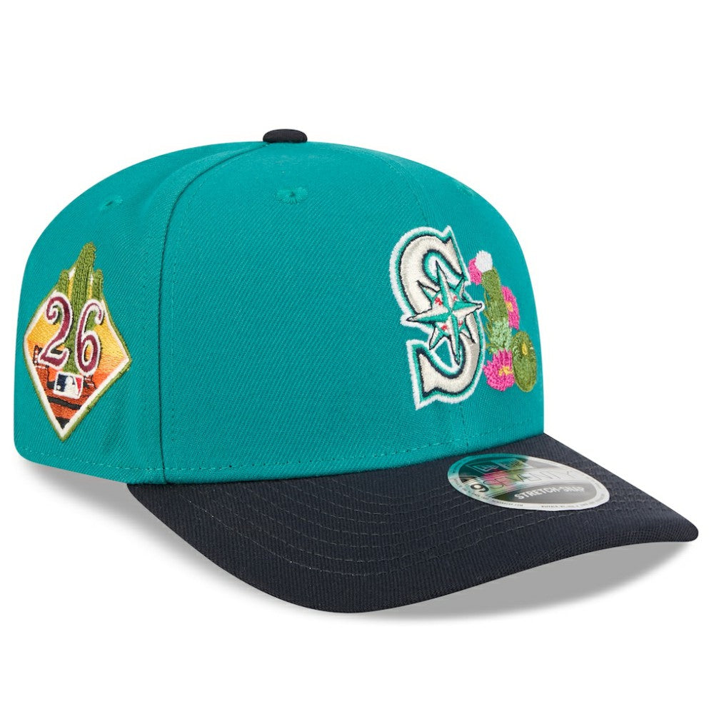 Seattle Mariners New Era 2026 Spring Training 9SEVENTY Adjustable Hat - MLB
