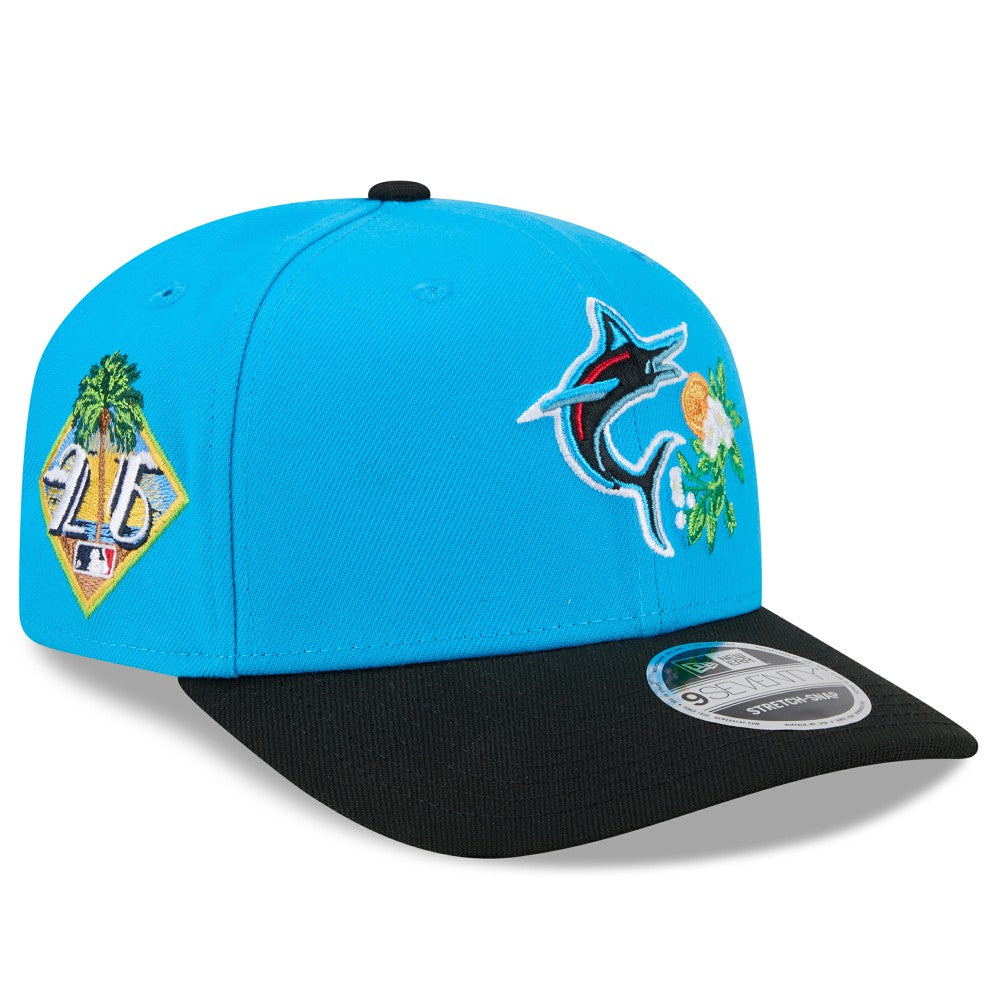 Miami Marlins New Era 2026 Spring Training 9SEVENTY Adjustable Hat - MLB