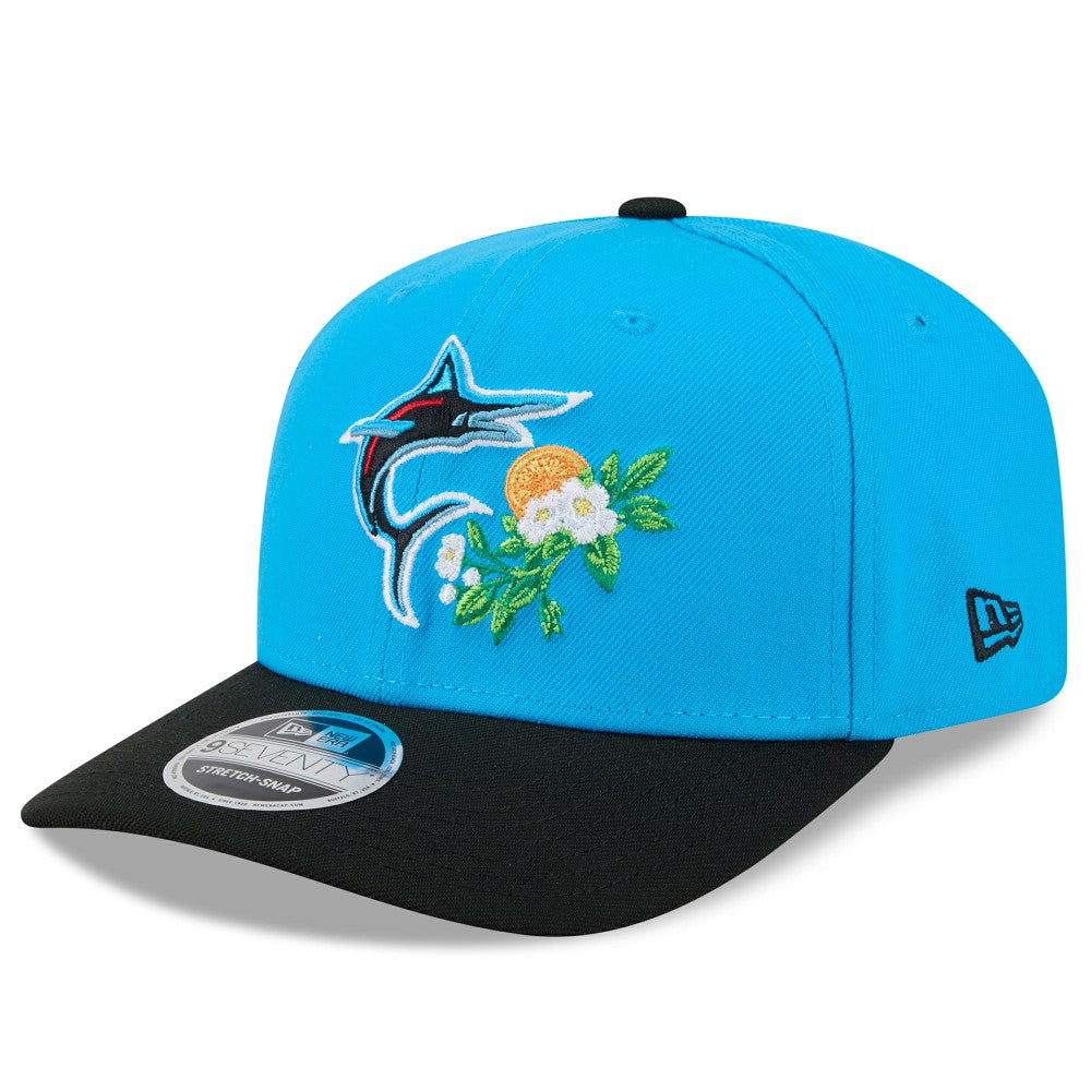 Miami Marlins New Era 2026 Spring Training 9SEVENTY Adjustable Hat - MLB