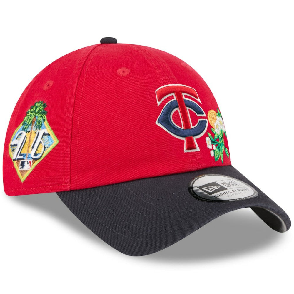 Minnesota Twins New Era 2026 Spring Training Casual Classic Adjustable Hat - MLB