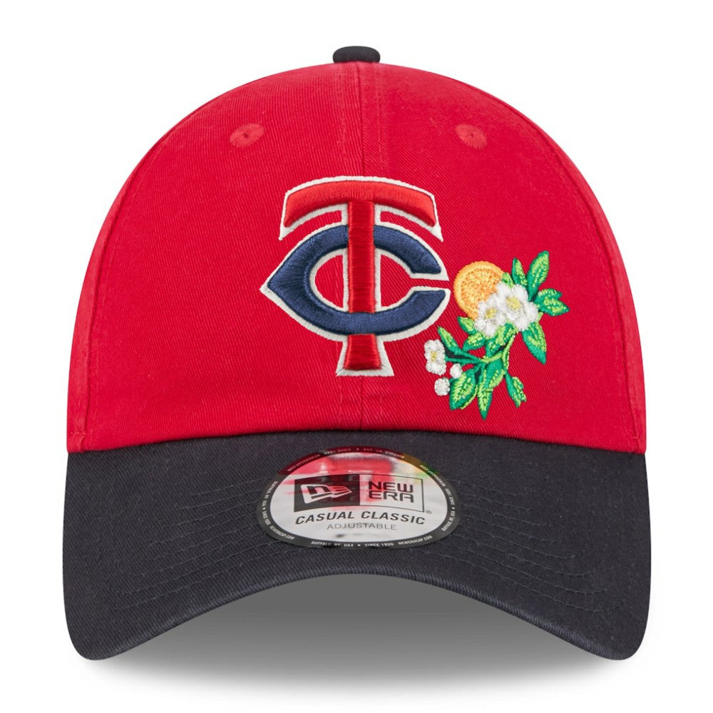 Minnesota Twins New Era 2026 Spring Training Casual Classic Adjustable Hat - MLB