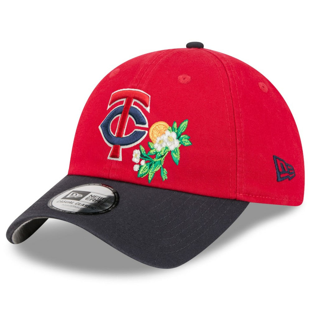 Minnesota Twins New Era 2026 Spring Training Casual Classic Adjustable Hat - MLB