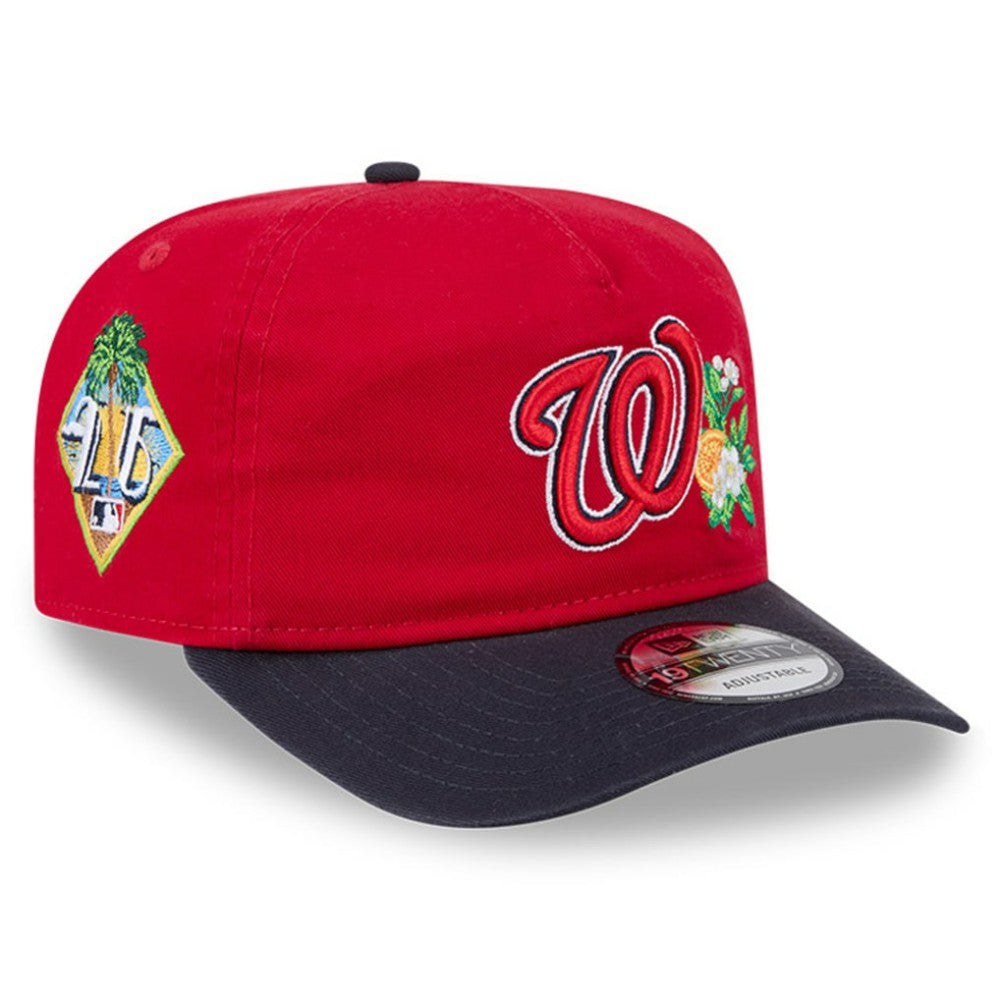 Washington Nationals New Era Youth 2026 Spring Training 19TWENTY Adjustable Hat - MLB