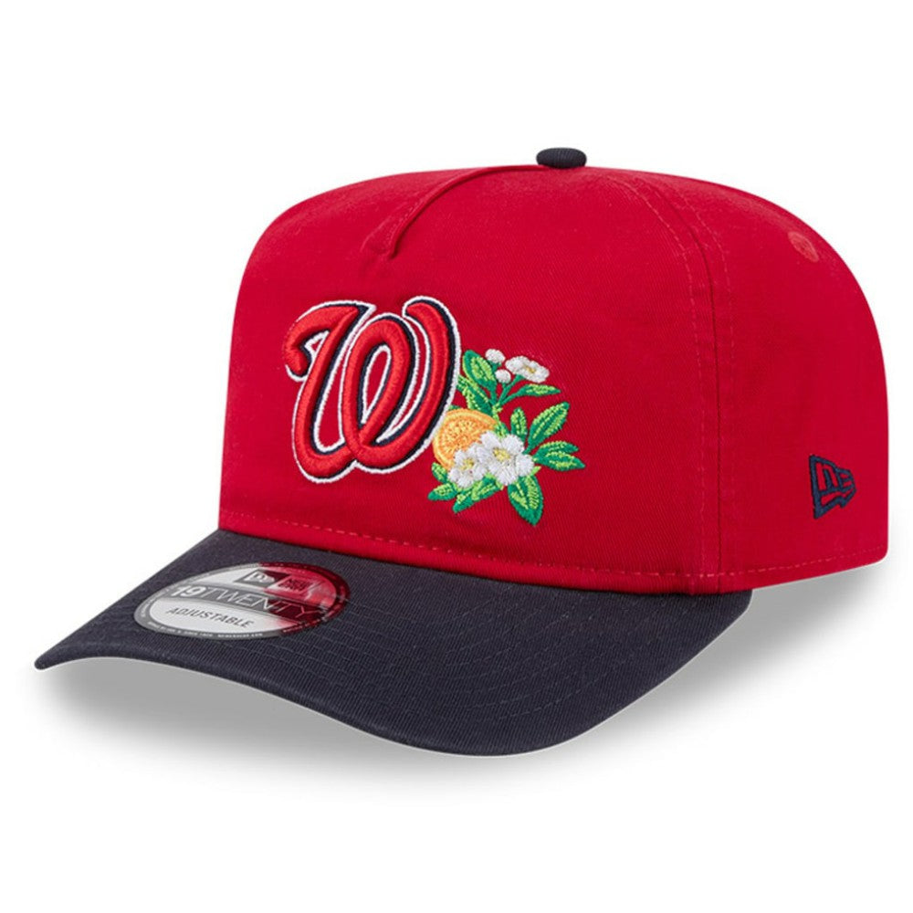 Washington Nationals New Era Youth 2026 Spring Training 19TWENTY Adjustable Hat - MLB