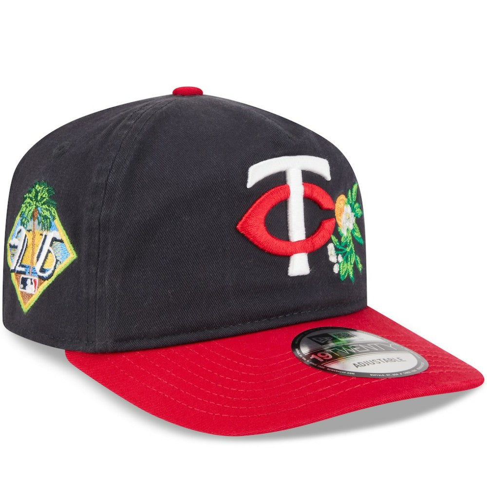 Minnesota Twins New Era Youth 2026 Spring Training 19TWENTY Adjustable Hat - MLB
