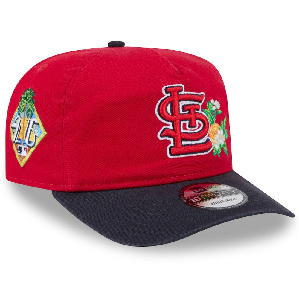St. Louis Cardinals New Era Youth 2026 Spring Training 19TWENTY Adjustable Hat - MLB