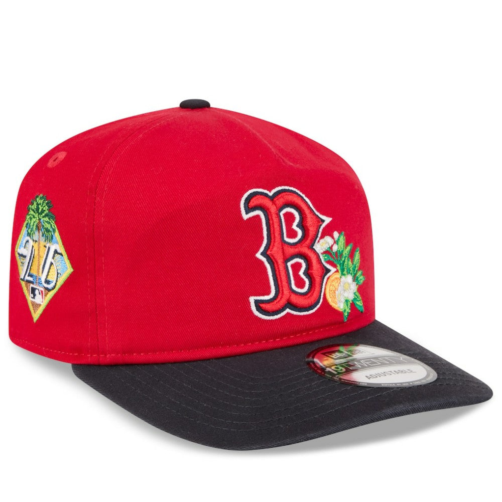 Boston Red Sox New Era Youth 2026 Spring Training 19TWENTY Adjustable Hat - MLB